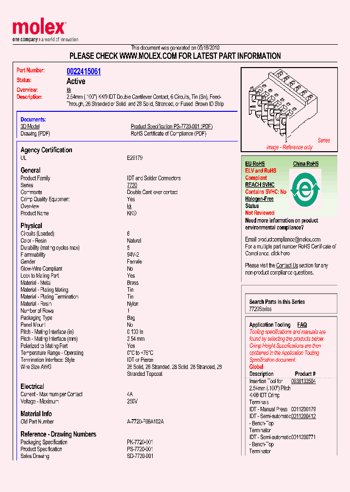 22-41-5061_956324.PDF Datasheet