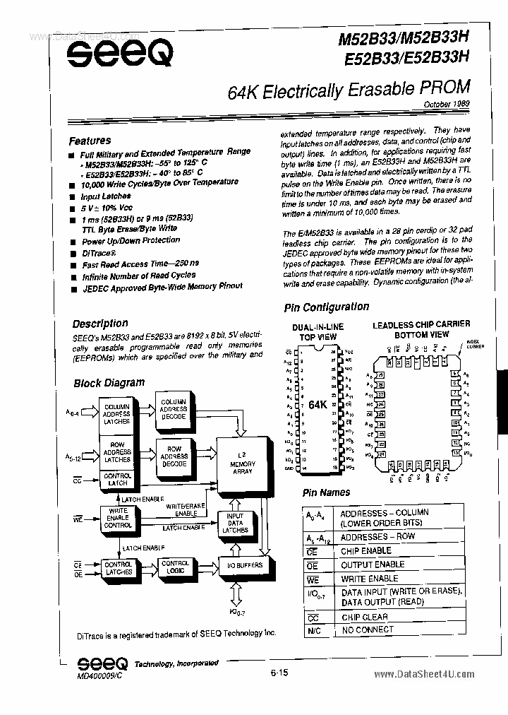 DE52B33_611322.PDF Datasheet