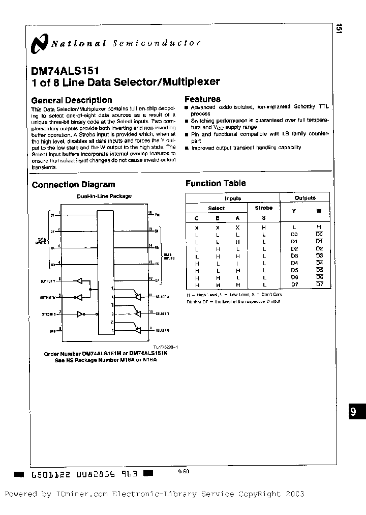 54ALS151E883_629584.PDF Datasheet