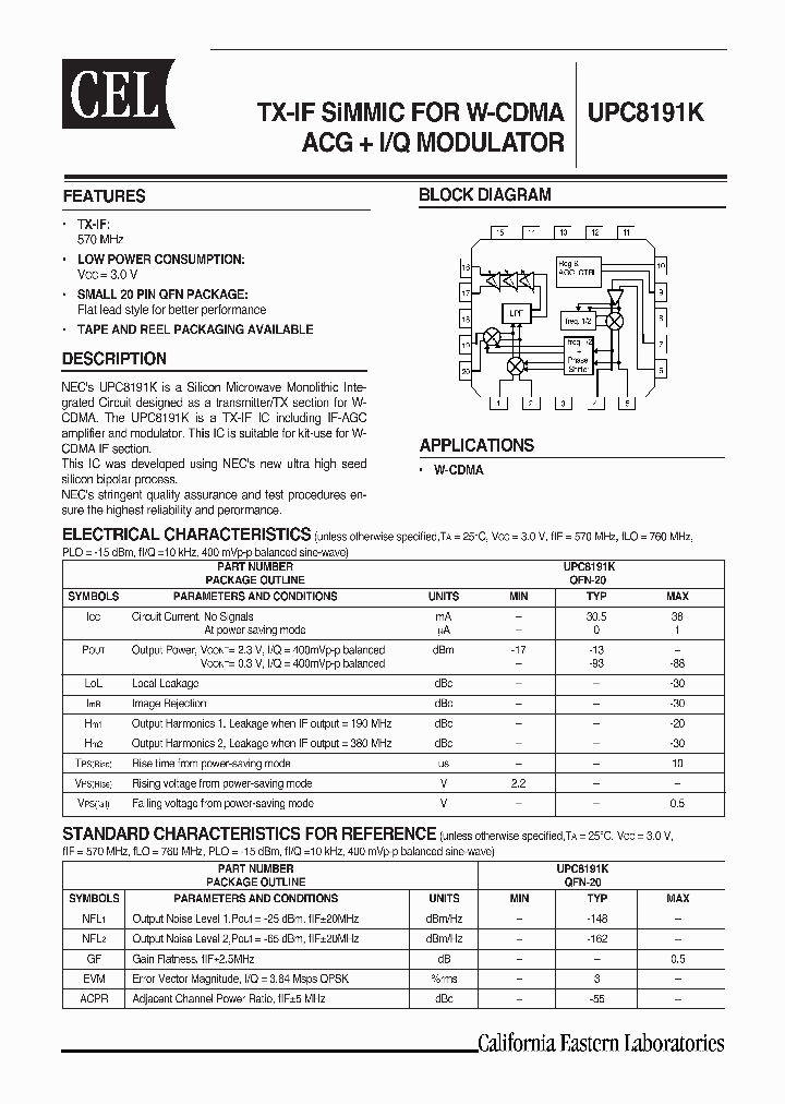 UPC8191K-E1-A_629621.PDF Datasheet