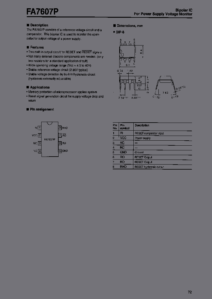 FA7607P_630434.PDF Datasheet
