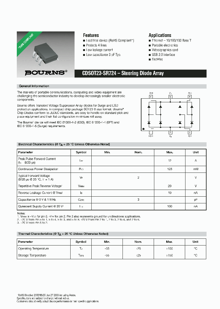 CDSOT23-SR724_630813.PDF Datasheet