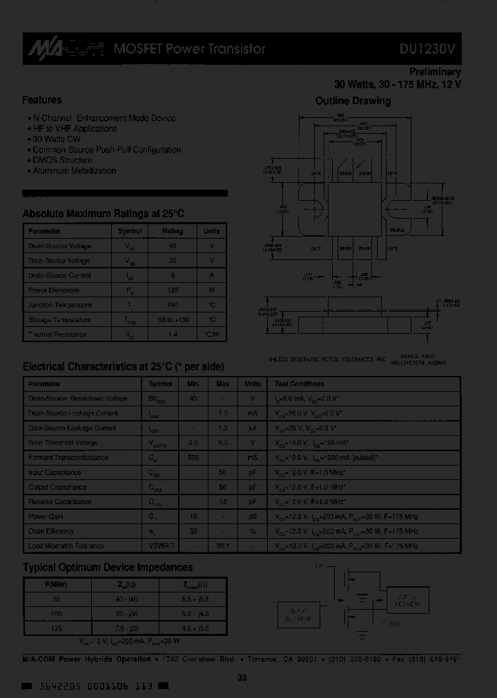 DU1230V_630939.PDF Datasheet