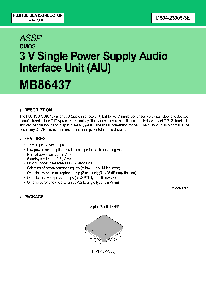 MB86437_960853.PDF Datasheet