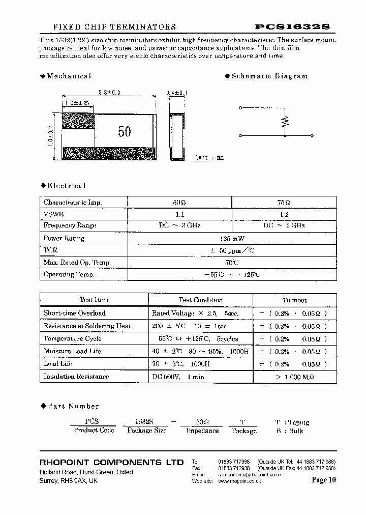 PCS3042W_631672.PDF Datasheet