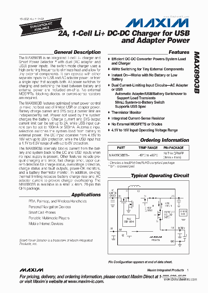 MAX8903B_637506.PDF Datasheet