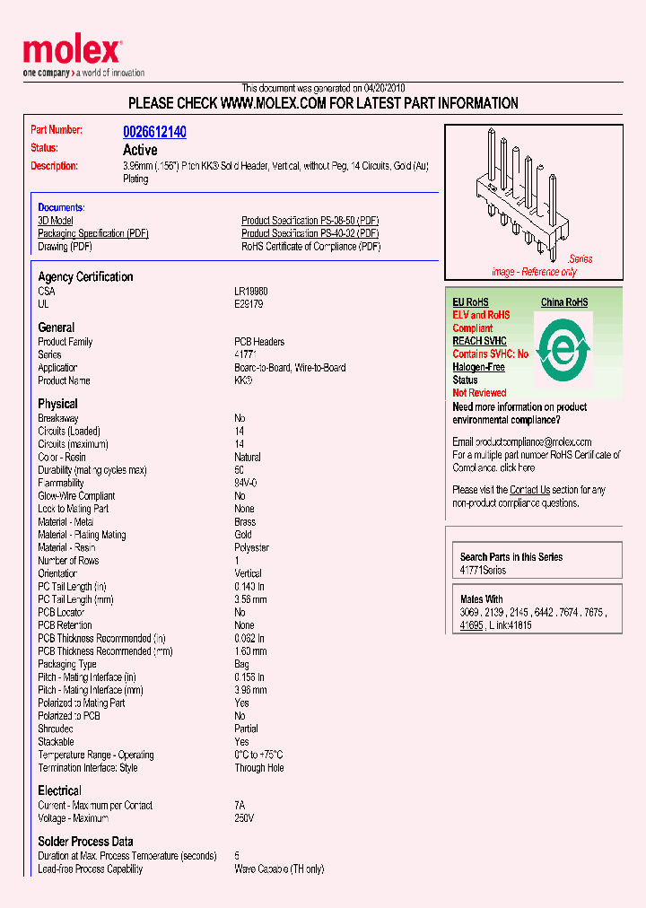 26-61-2140_962383.PDF Datasheet
