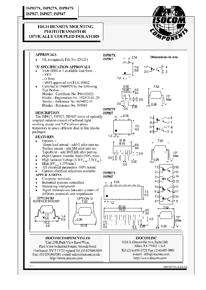 ISP847_962623.PDF Datasheet