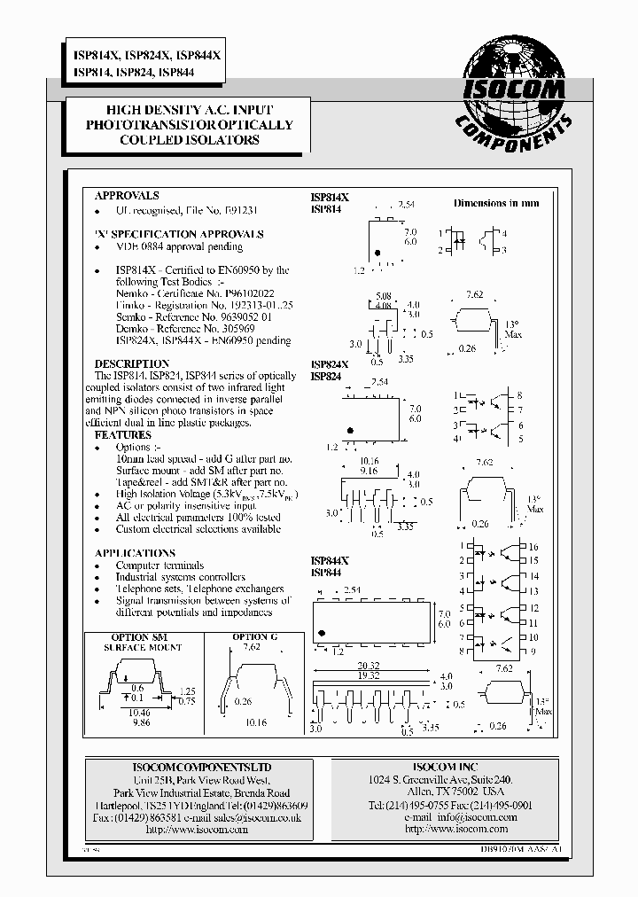 ISP844X_962619.PDF Datasheet