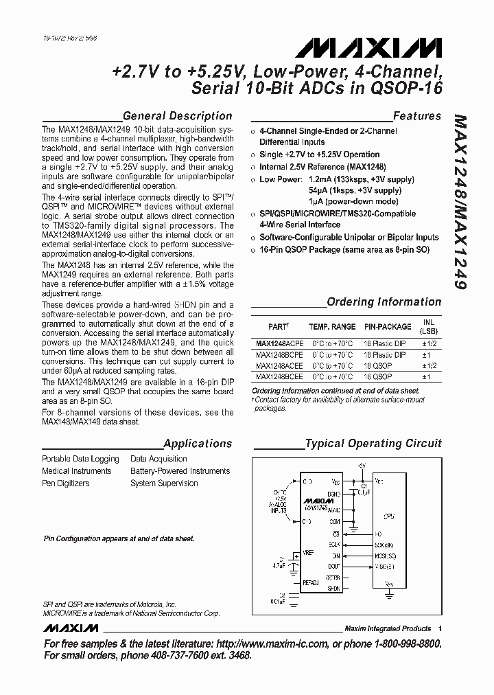 MAX1248-MAX1249_758303.PDF Datasheet