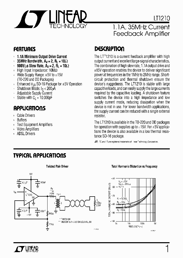 LT1210_759801.PDF Datasheet