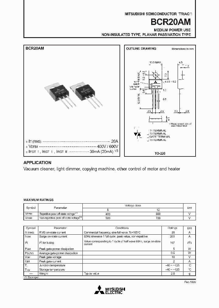 BCR20AM_759941.PDF Datasheet