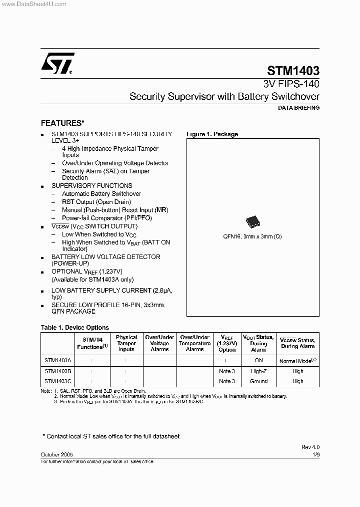 STM1403_645088.PDF Datasheet