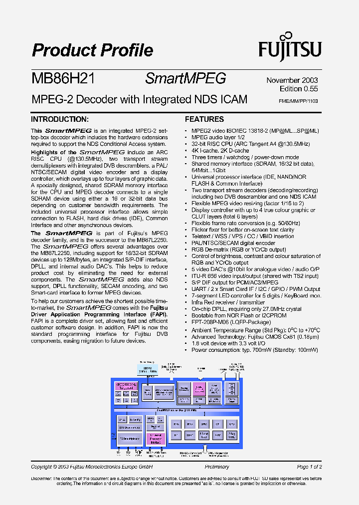MB86H21_635021.PDF Datasheet