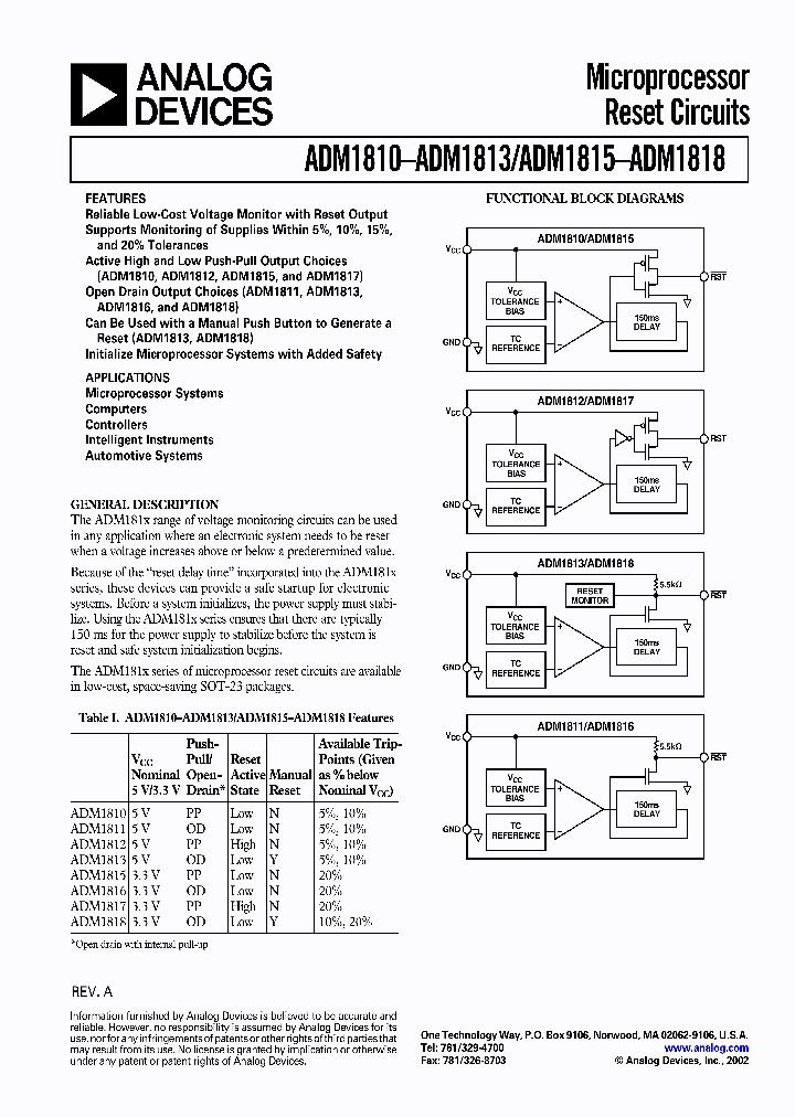 ADM1818_774732.PDF Datasheet