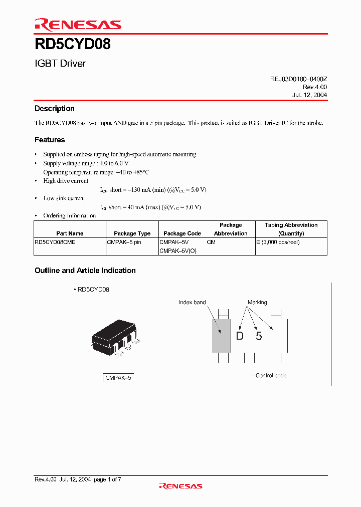 RD5CYD08_801228.PDF Datasheet