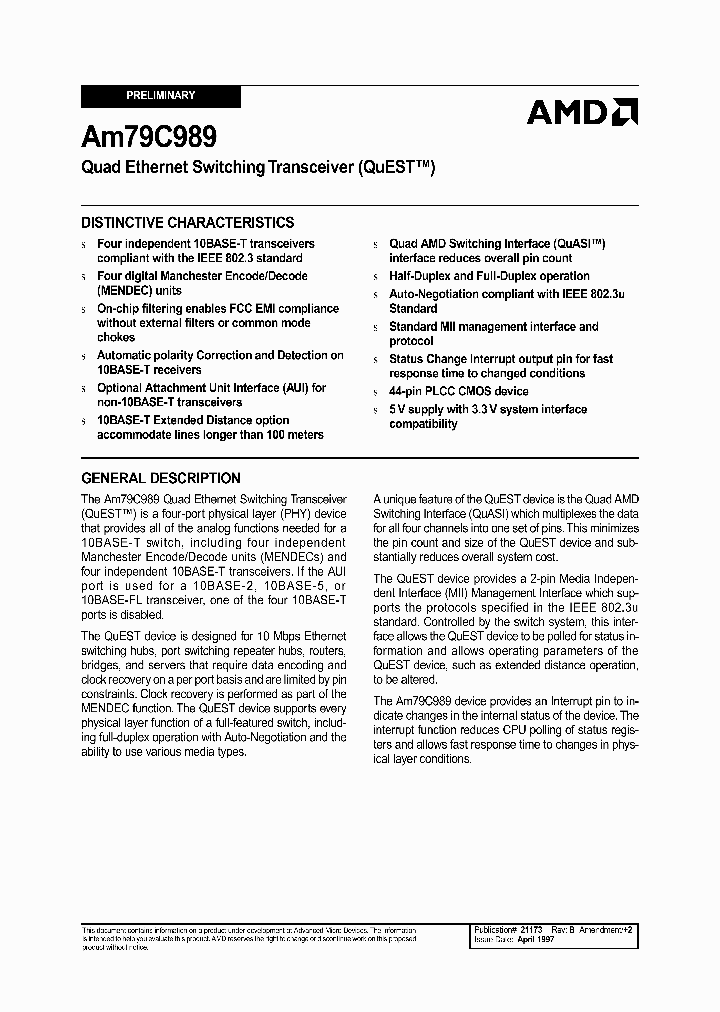 AM79C989JC_806802.PDF Datasheet