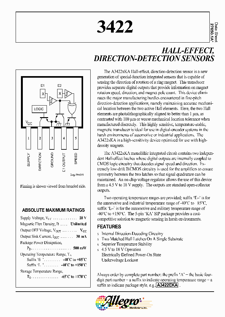 A3422_809628.PDF Datasheet