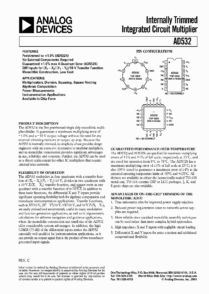 AD532JCHIPS_811334.PDF Datasheet