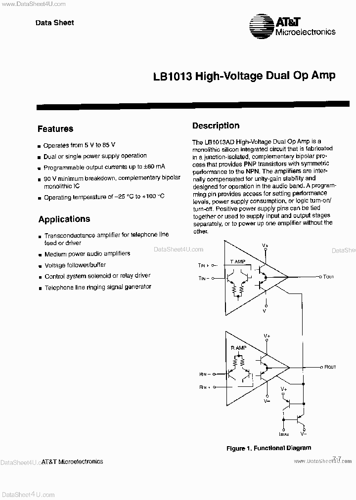LB1013_657099.PDF Datasheet