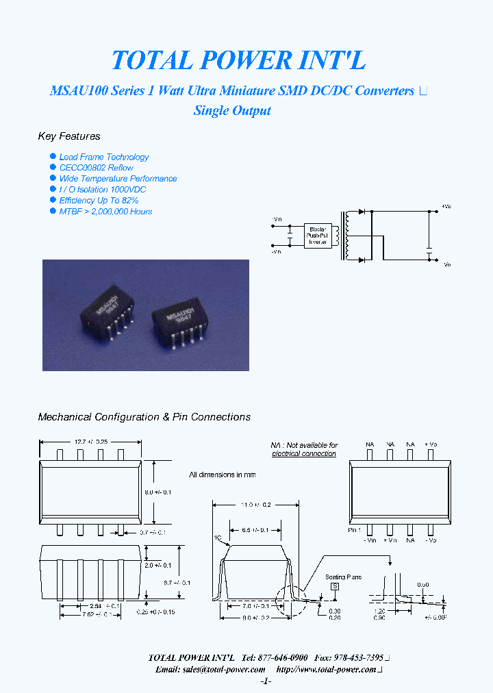 MSAU111_972561.PDF Datasheet