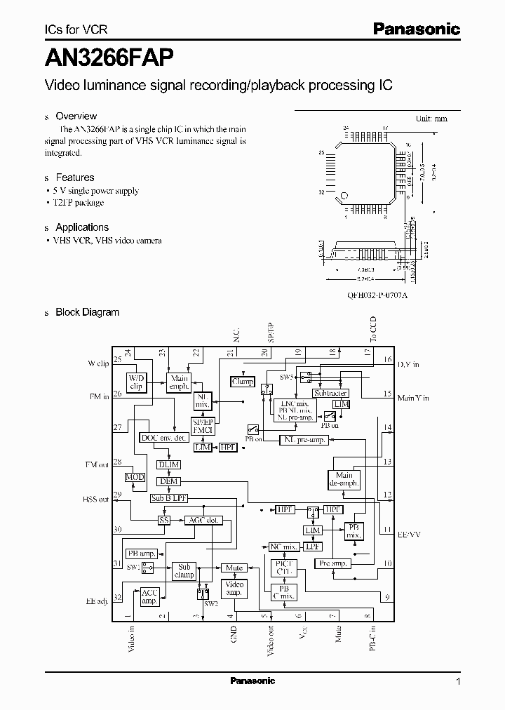 AN3266FAP_813070.PDF Datasheet