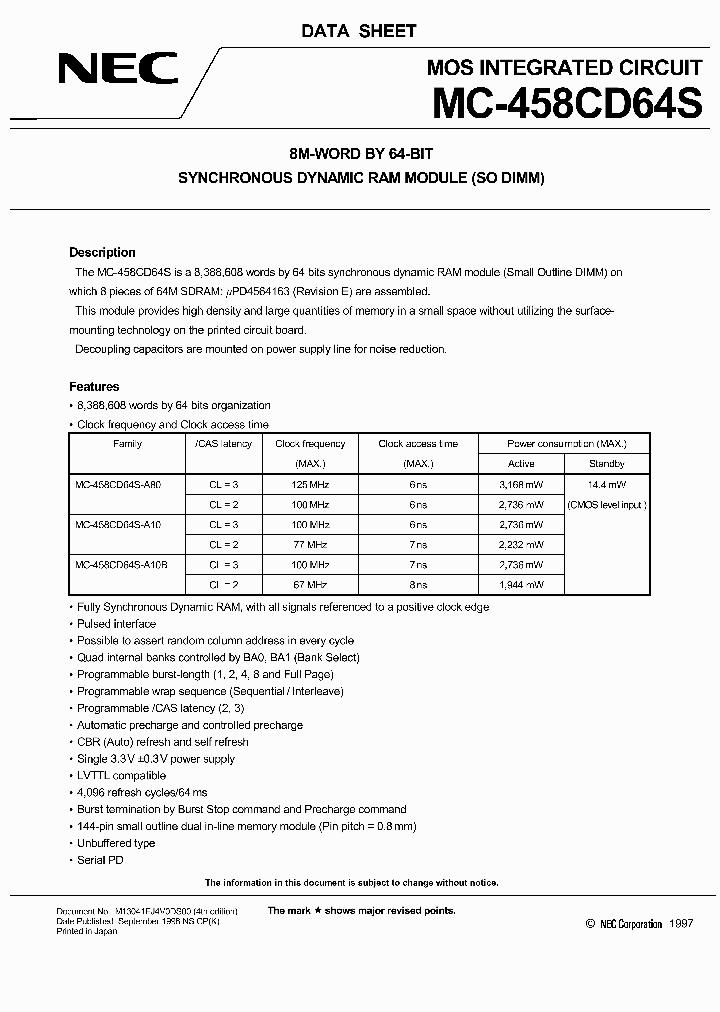 MC-458CD64S_638552.PDF Datasheet