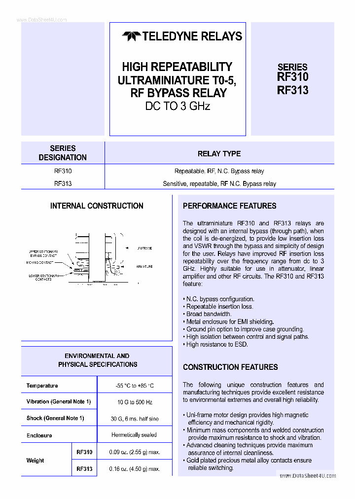 RF310_659691.PDF Datasheet