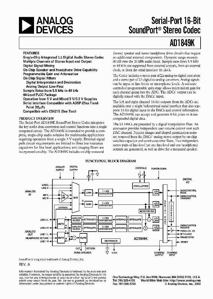 AD1849_828457.PDF Datasheet