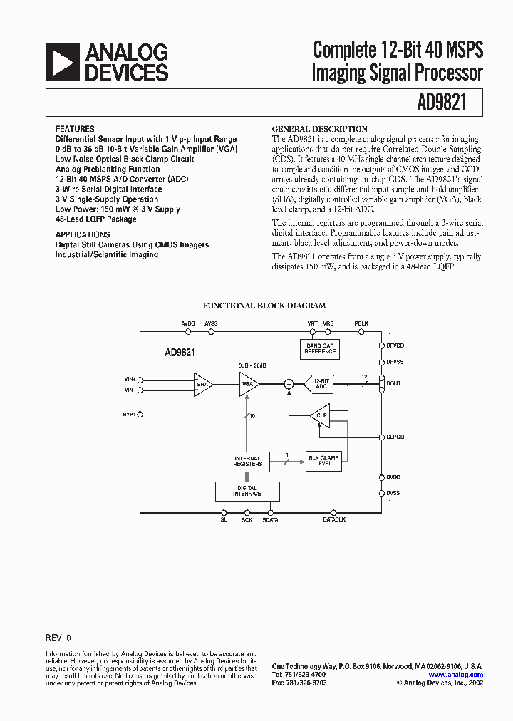AD9821_830681.PDF Datasheet