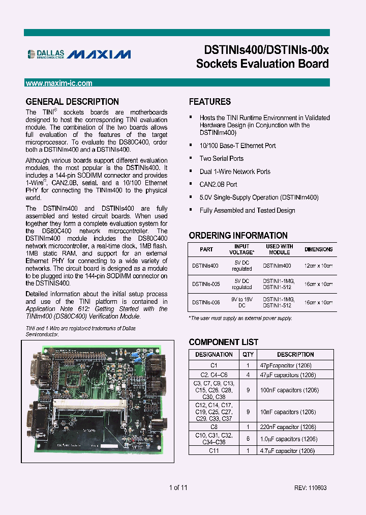 DSTINIS006_836873.PDF Datasheet