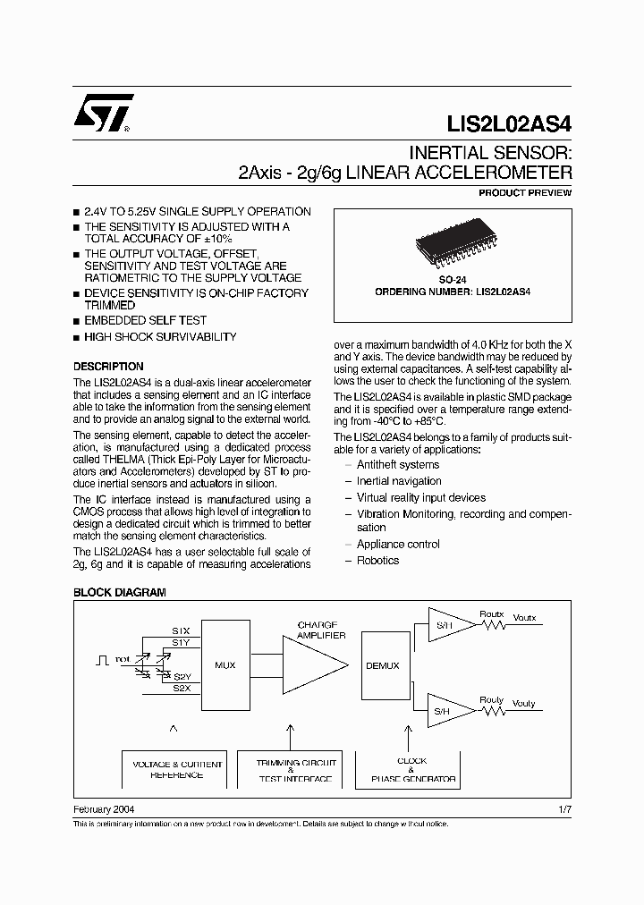 LIS2L02AS4_841988.PDF Datasheet