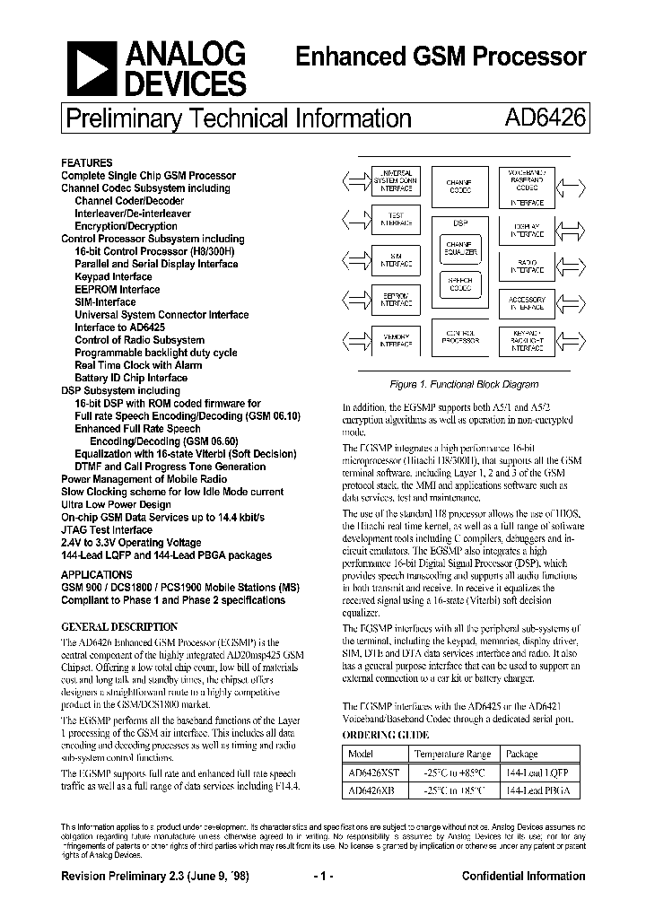 AD6426_845212.PDF Datasheet