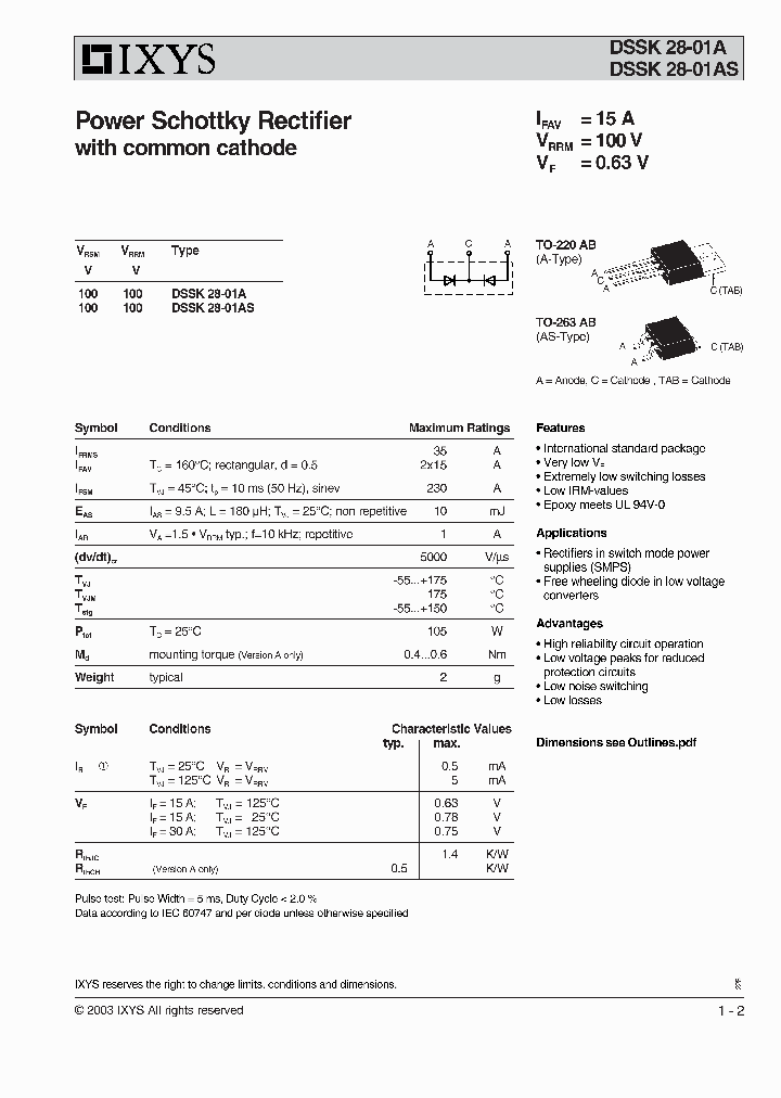 DSSK28-01A_845634.PDF Datasheet