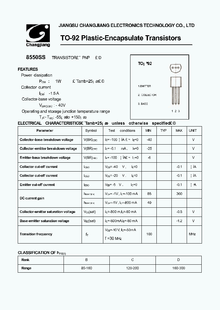8550SS_877183.PDF Datasheet