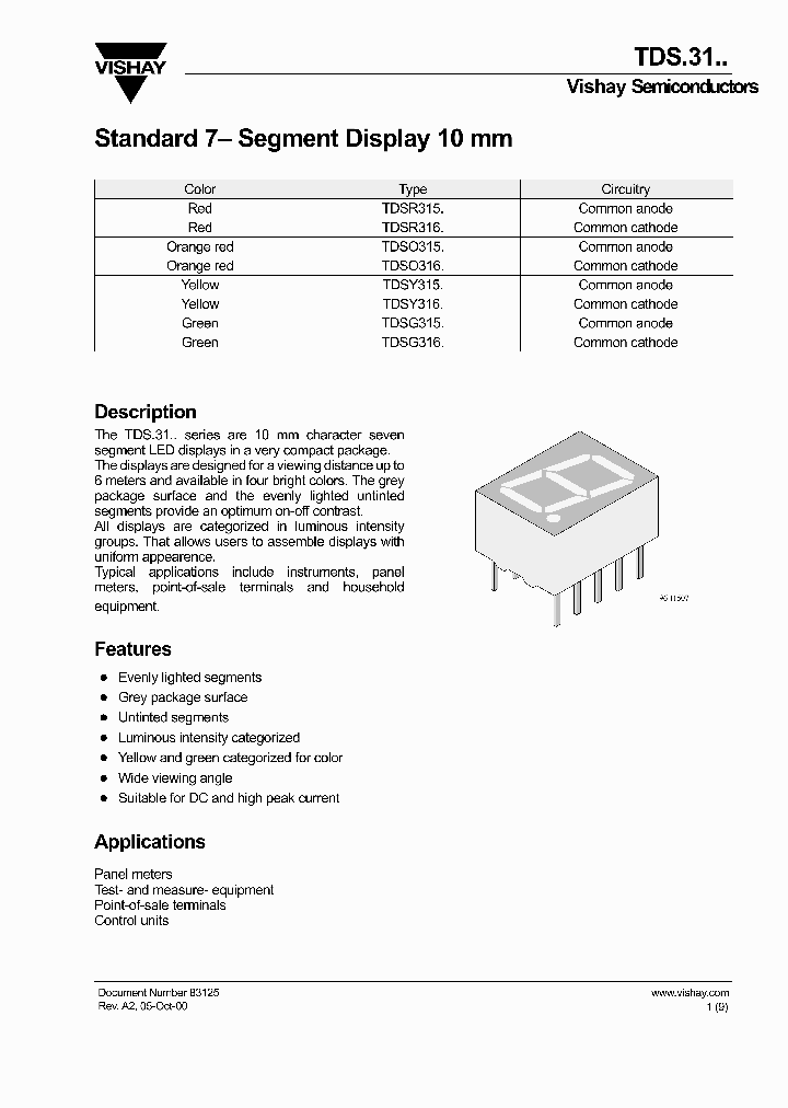 TDS31_877191.PDF Datasheet