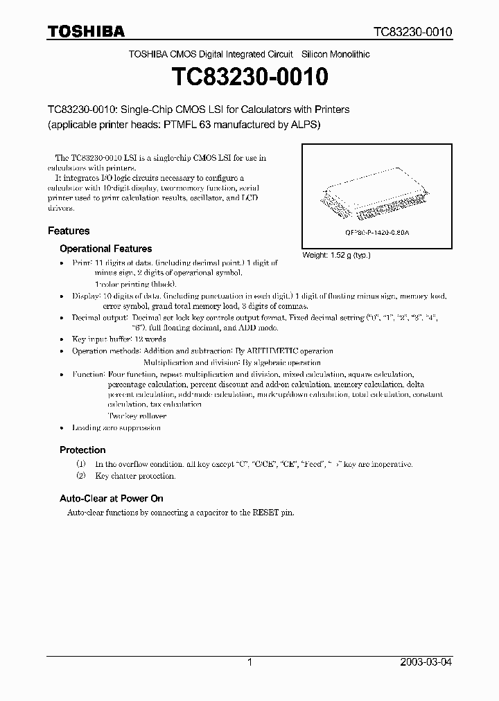 TC83230-0010_878167.PDF Datasheet