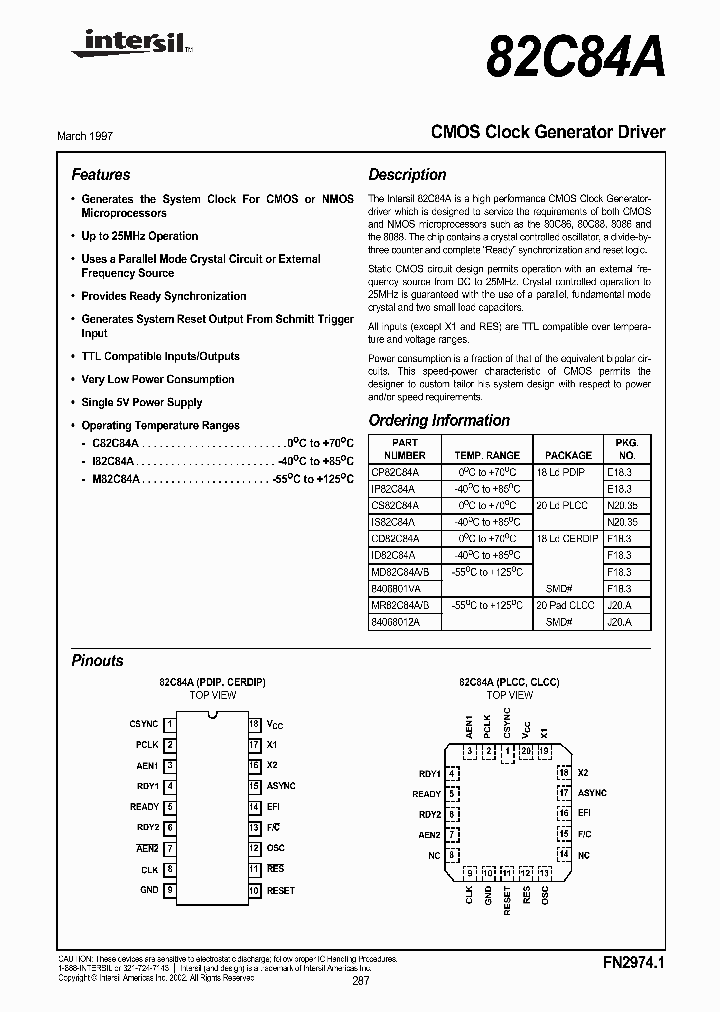 82C84A_878960.PDF Datasheet