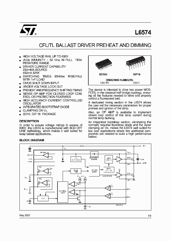L6574_880892.PDF Datasheet