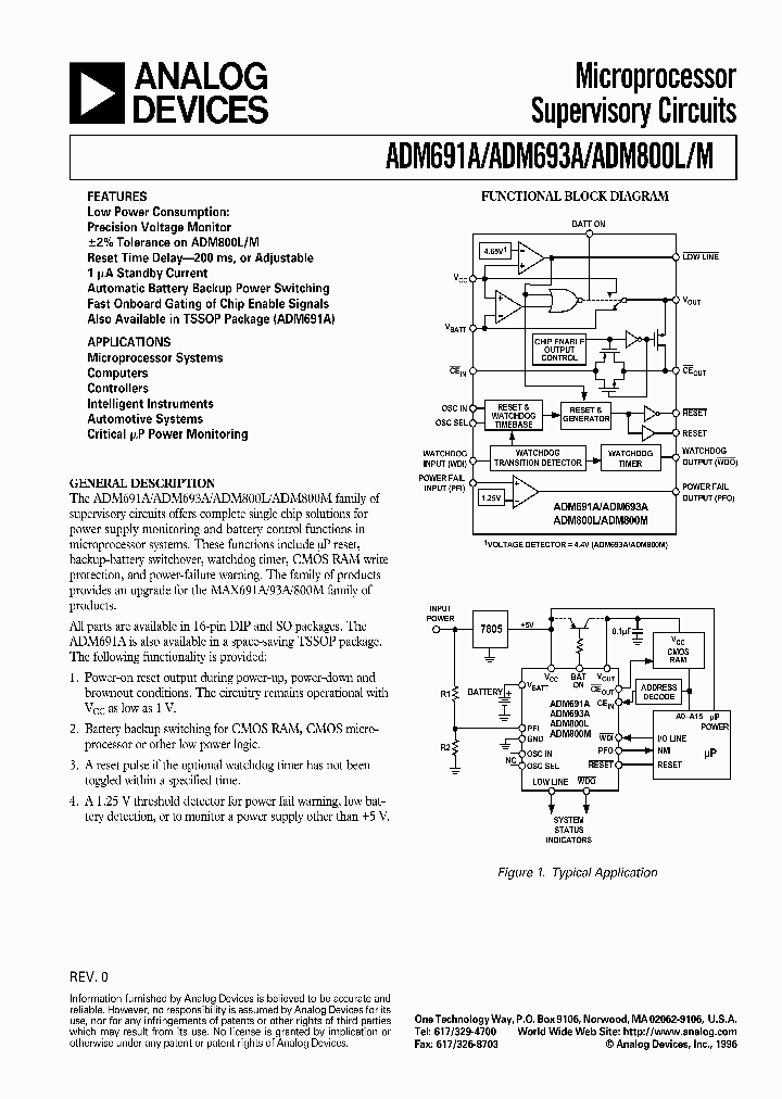 ADM693A_881668.PDF Datasheet