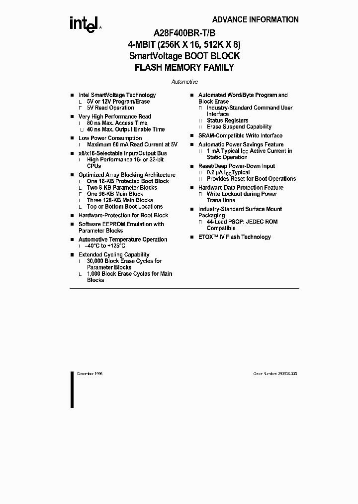 A28F400BR-TB_895480.PDF Datasheet