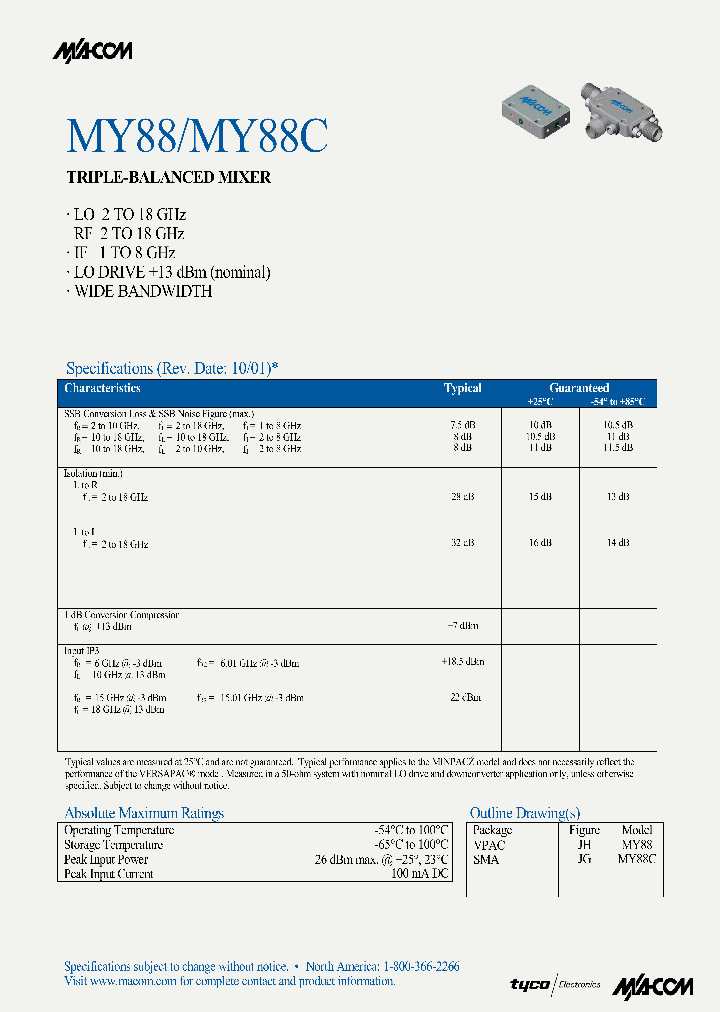 MY88_642352.PDF Datasheet