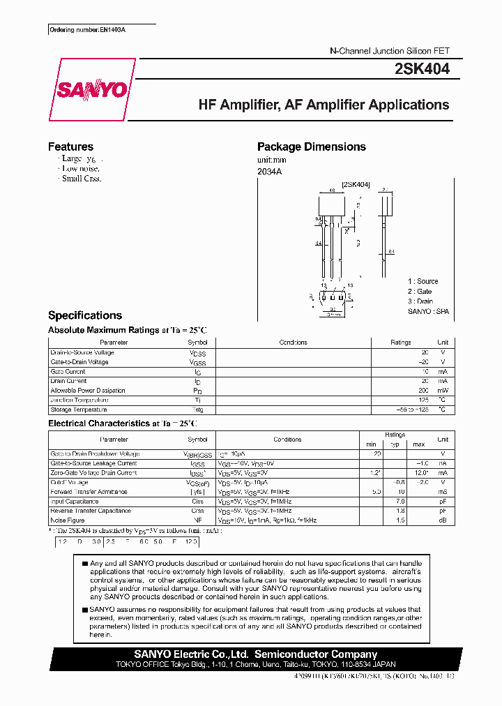 2SK404_915033.PDF Datasheet
