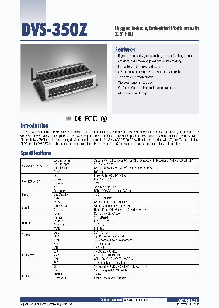 DVS-350-ZPS4E_1005732.PDF Datasheet