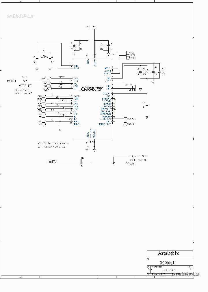 ALC100P_702056.PDF Datasheet