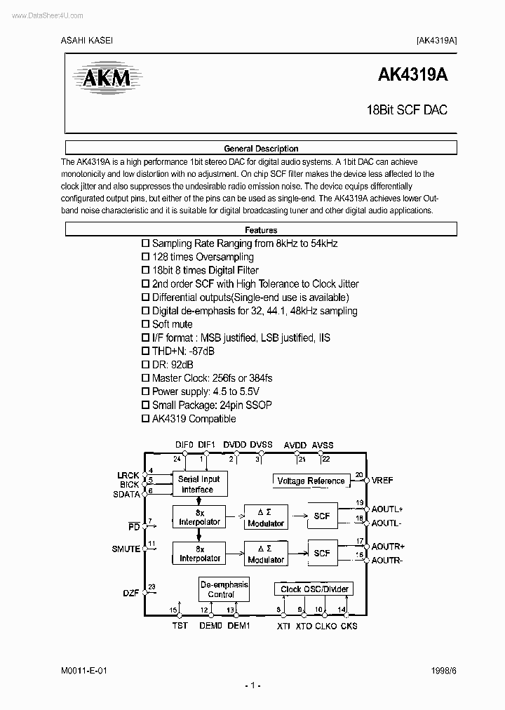 AK4319A_701686.PDF Datasheet