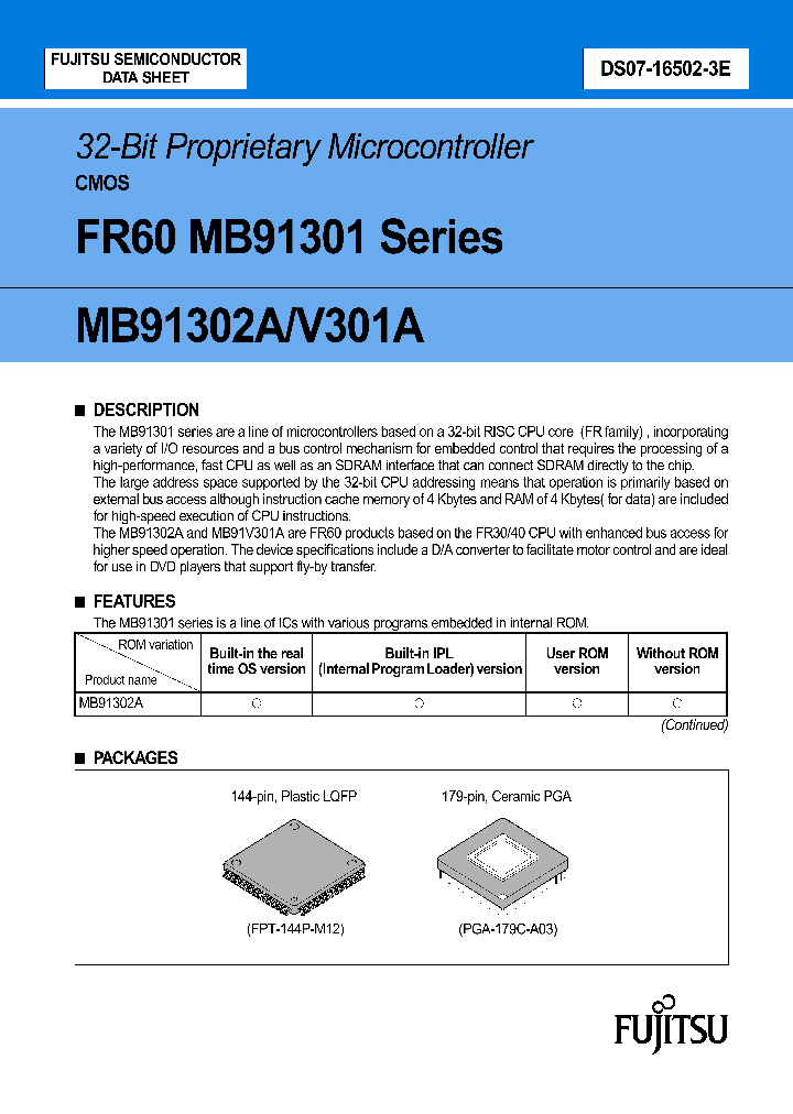 MB91301A_705324.PDF Datasheet
