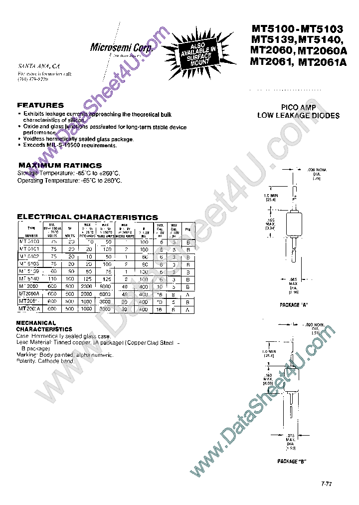 MT5100_706014.PDF Datasheet