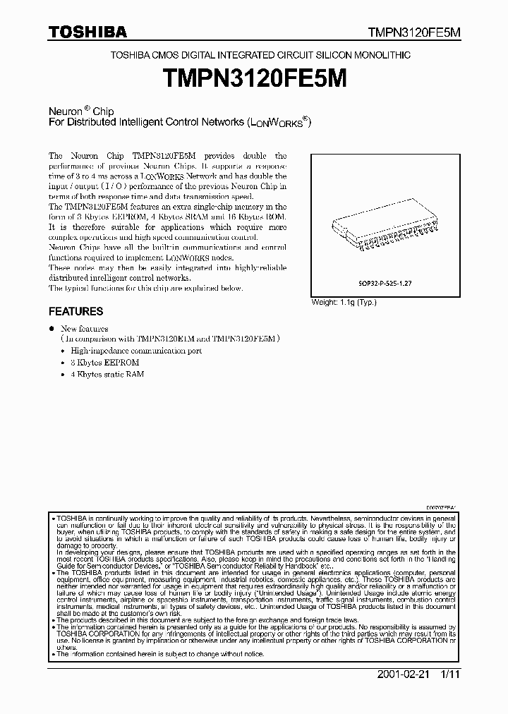 TMPN3120FE5M_920975.PDF Datasheet
