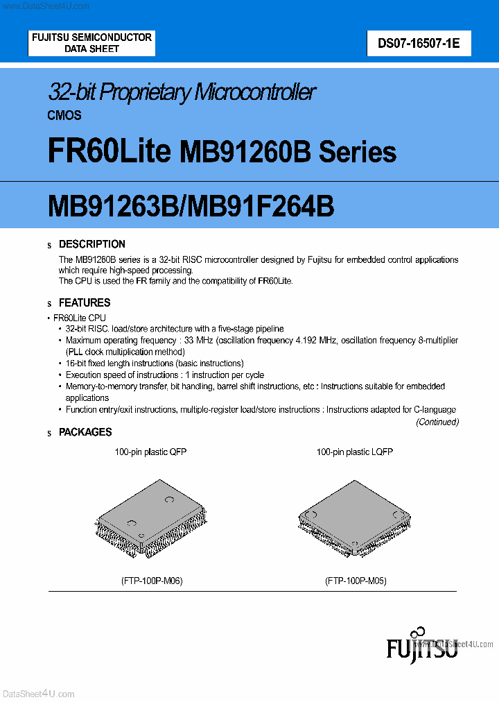 MB91260B_705308.PDF Datasheet